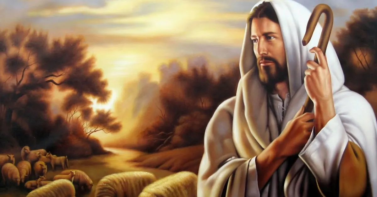 Salmo 23 Jehová Es Mi Pastor Vigilante Paras Los Testigos De Jehová